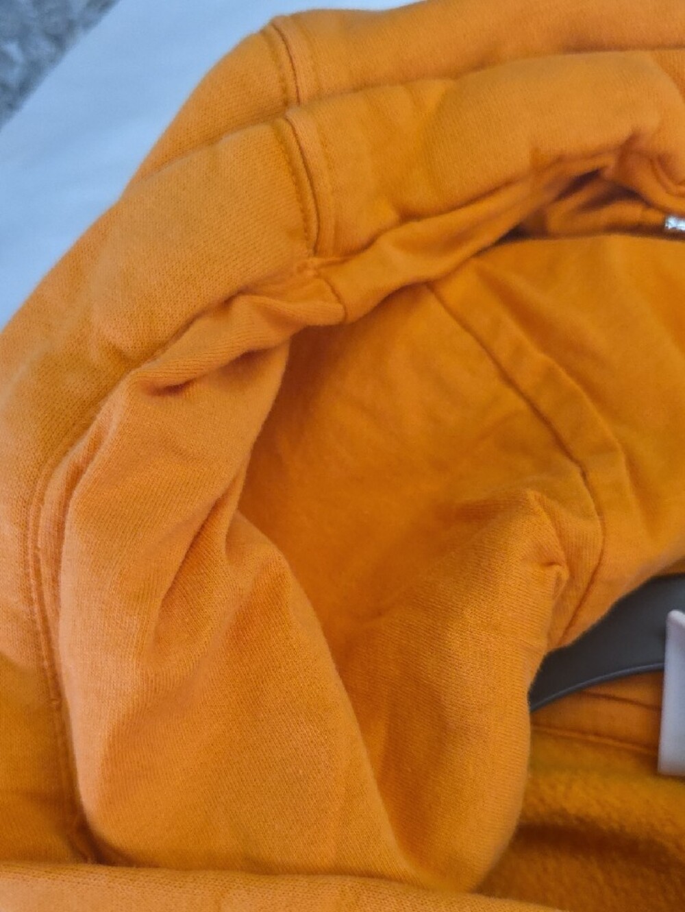Nike Sportswear Club Fleece Pullover Hoodie Orange Trance Men's Small BV2654-886 - Picture 8 of 8